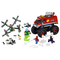 Конструктори LEGO - Конструктор LEGO M Super Heroes Marvel Spider-Man Вантажівка-монстр Людини-Павука проти Містеріо (76174)#2