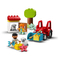 Конструктори LEGO - Конструктор LEGO DUPLO Сільськогосподарський трактор і догляд за тваринами (10950)#3