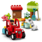Конструктори LEGO - Конструктор LEGO DUPLO Сільськогосподарський трактор і догляд за тваринами (10950)#4