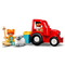 Конструктори LEGO - Конструктор LEGO DUPLO Сільськогосподарський трактор і догляд за тваринами (10950)#5