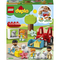 Конструктори LEGO - Конструктор LEGO DUPLO Сільськогосподарський трактор і догляд за тваринами (10950)#7