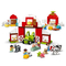 Конструкторы LEGO - Конструктор LEGO DUPLO Фермерский трактор, домик и животные (10952)#3