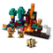Конструкторы LEGO - Конструктор LEGO Minecraft Искаженный лес (21168)#3