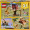 Конструкторы LEGO - Конструктор LEGO Creator Домик на дереве для сафари (31116)#4