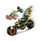 Конструкторы LEGO - Конструктор LEGO NINJAGO Мотоцикл Ллойда для джунглей (71745)#4