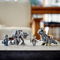 Конструкторы LEGO - Конструктор LEGO Star Wars Микрофайтеры: AT-AT против таунтауна (75298)#5