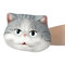 Костюми та маски - Іграшка-рукавичка Same Toy Сірий кіт (X336UT)#2