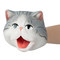 Костюми та маски - Іграшка-рукавичка Same Toy Сірий кіт (X336UT)#3