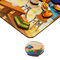 Развивающие игрушки - Развивающая игра Ань-Янь 2 в 1 Убери в комнате и покорми малыша (ПСД173) (4823720033808)#4