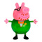 Фигурки персонажей - Набор фигурок Peppa Pig Семья Пеппы на празднике (PEP0770)#2
