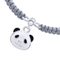 Ювелирные украшения - Браслет плетеный UMa&UMi Мишка панда бело-черный (0010000017113)#2