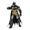 Фігурки персонажів - Фігурка Batman Бетмен чорний 10 см зі сюрпризом (6055946/6055946-2)#2