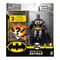 Фігурки персонажів - Фігурка Batman Бетмен чорний 10 см зі сюрпризом (6055946/6055946-2)#3