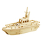 3D-пазли - Тривимірний пазл-розмальовка Robotime Рятувальний човен (PC261)#2