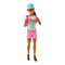 Ляльки - Лялька Barbie Активний відпочинок Брюнетка з цуценям (GKH73/GRN66)#2