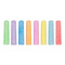 Канцтовары - Цветные мелки Scentos Яркие блестки 8 цветов ароматизированные (40165) (561037)#2