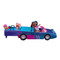 Транспорт і улюбленці - Машина для ляльки LOL Surprise Dance Кабріолет-танцмашина (117933)#3