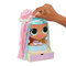Ляльки - Лялька-манекен L.O.L. Surprise OMG Styling Head Леді Бон-Бон з аксесуарами (572008)#3