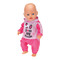 Одежда и аксессуары - Одежда для пупса Baby born Спортивный костюм розовый (830109-1)#3
