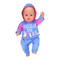 Одяг та аксесуари - Одяг для пупса Baby born Спортивний костюм блакитний (830109-2)#2