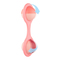 Брязкальця, прорізувачі - Брязкальце Canpol babies Штанга з рухомими елементами рожева (56/153_pin)#2