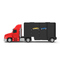 Транспорт і спецтехніка - Машинка Driven Вантажівка-транспортер (WH1123Z)#3