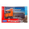 Транспорт і спецтехніка - Автомодель Welly Scania R470 1:32 помаранчева (32625W/1) #2