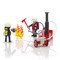 Конструктори з унікальними деталями - Конструктор Playmobil Пожежні з водяним насосом (9468)#2