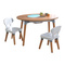 Детская мебель - Комплект мебели KidKraft Стол и два стула (26195) (706943261958)#2