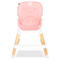 Товары по уходу - Стульчик для кормления Lionelo Mona 4 в 1 розовый (5902581659118)#4