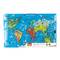 Пазли - Пазл магнітний Viga Toys Карта світу з маркерной дошкою англійською (44508EN)#2