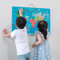 Пазлы - Пазл магнитный Viga Toys Карта мира с маркерной доской на английском (44508EN)#4