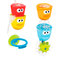 Игрушки для ванны - Игрушка для ванны Yookidoo Чашечки (40161)#2