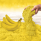Антистрес іграшки - Кінетичний пісок Kinetic Sand Банановий десерт ароматизований (71473B)#3