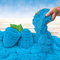 Антистрес іграшки - Кінетичний пісок Kinetic Sand Блакитна малина ароматизований (71473R)#3