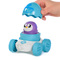Машинки для малюків - Розвиваюча іграшка Tomy Моя перша машинка Яскраве яйце блакитне (T73088-2)#3