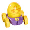 Машинки для малюків - Розвиваюча іграшка Tomy Моя перша машинка Яскраве яйце жовте (T73088-3)#2