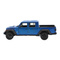 Транспорт і спецтехніка - Автомодель Welly 2007 Jeep gladiator rubicon pick-up синя (24103W/3)#2
