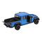 Транспорт і спецтехніка - Автомодель Welly 2007 Jeep gladiator rubicon pick-up синя (24103W/3)#3