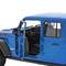 Транспорт і спецтехніка - Автомодель Welly 2007 Jeep gladiator rubicon pick-up синя (24103W/3)#4