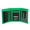 Пенали та гаманці - Гаманець JINX Minecraft Піксельне життя зелений на три відділення (JINX-10374)#2
