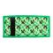 Пеналы и кошельки - Кошелек JINX Minecraft Пиксельная жизнь зеленый на три отделения (JINX-10374)#3
