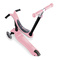 Самокаты - Самокат Globber Go up sporty пастельный розовый с подсветкой (452-210-3)#3