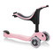 Самокаты - Самокат Globber Go up sporty пастельный розовый с подсветкой (452-210-3)#5