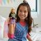 Куклы - Кукла Barbie Fashionistas блондинка в черной футболке с принтом Рок (GRB47)#5