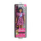 Ляльки - Лялька Barbie Fashionistas з синім волоссям у рожевій сукні (GXY99)#4