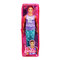 Ляльки - Лялька Barbie Fashionistas Кен у фіолетовій майці Малібу (GRB89)#4
