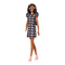 Ляльки - Лялька Barbie Fashionistas шатенка у сірій сукні і окулярах (GYB01)#2