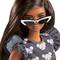 Куклы - Кукла Barbie Fashionistas шатенка в сером платье и очках (GYB01)#3