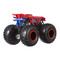 Автомодели - Набор машинок Hot Wheels Monster trucks Спайдермен и Халк 1:64 (FYJ64/GMR38)#3